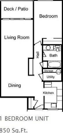 La Villa Apartments — Photo 15