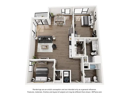 Floor plan B4