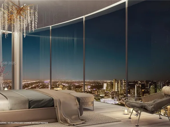 851 NE 1st Ave #Penthouse 5500, Miami, FL 33132