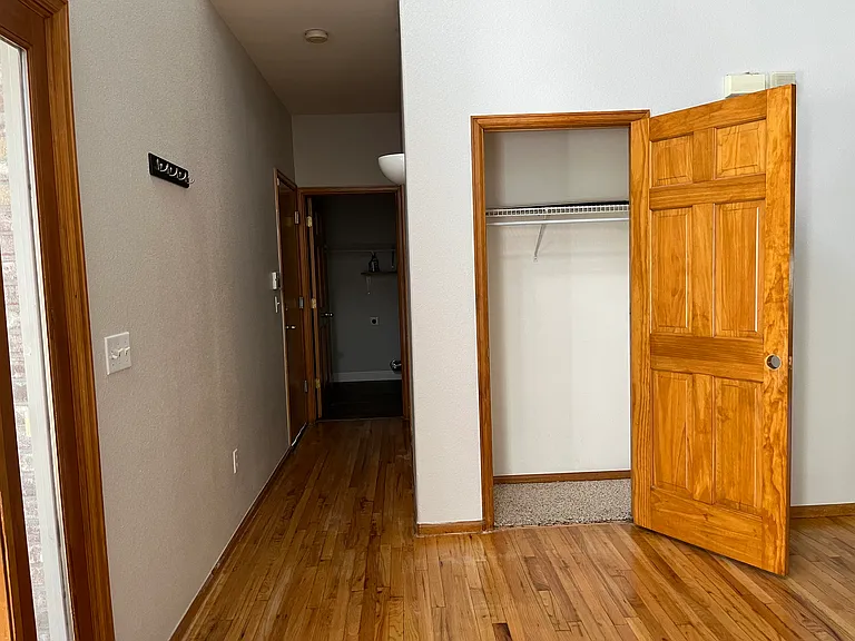 Way to W/D Room