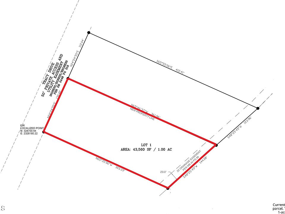 2nd image of Lot 1 Tracy Drive