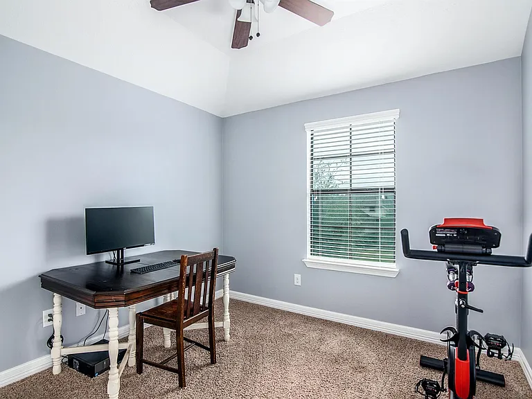 Upstairs bedroom #1