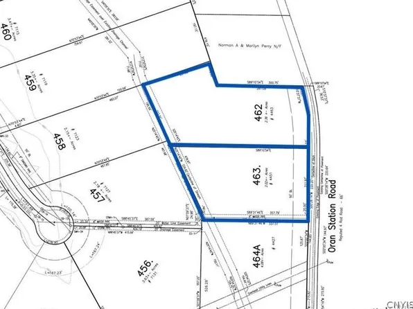 LOT 463 Oran Station Rd, Manlius, NY 13104