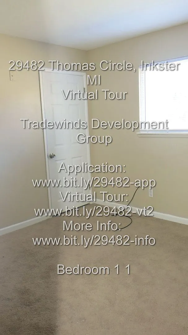 3BR Brick Ranch | New Luxury Vinyl Plank | $1,300 | Section 8 Welcome | 48141 — Photo 3