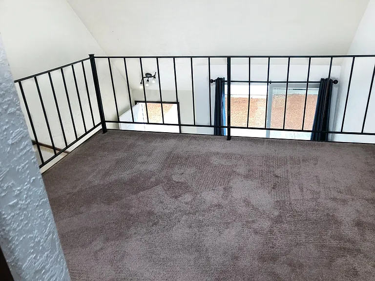 Loft bedroom