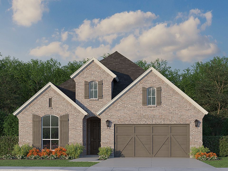 Plan 1147 Elevation A