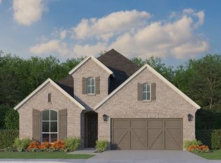 Plan 1147 Plan, Star Trail - 55s, Prosper, TX 75078