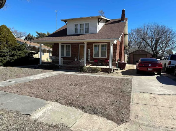 614 Columbia St, La Crosse, KS 67548