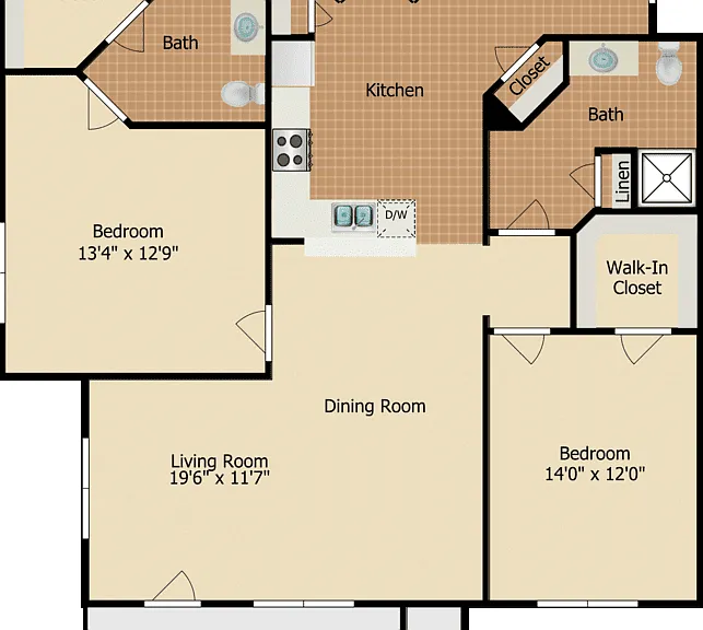 Newport Floorplan Diagram