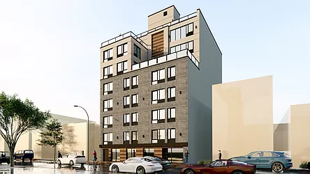 605 Hart Street in Bushwick
