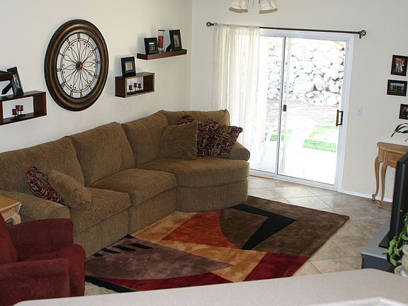 Family room off of kitchen