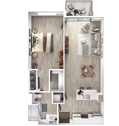 Floor plan 304