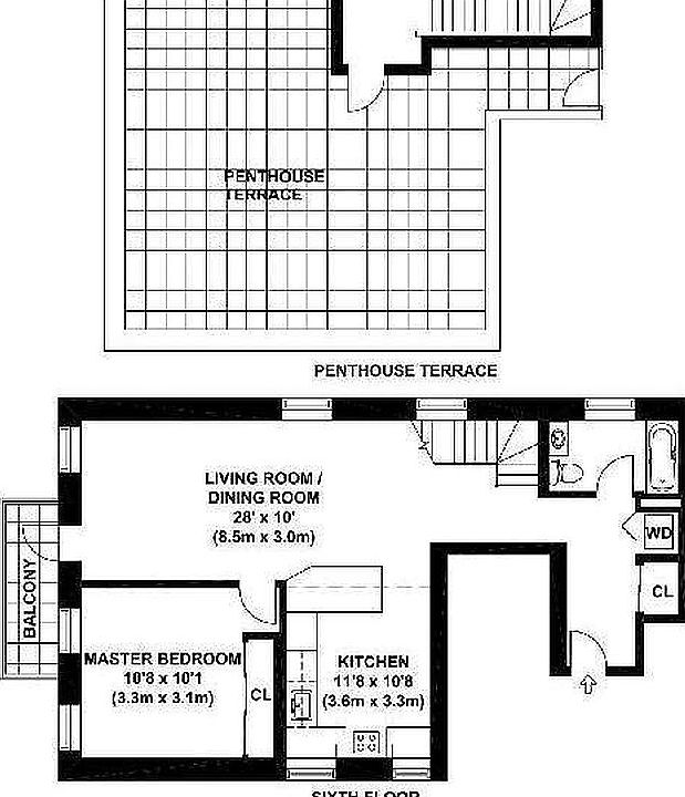 1st image of 204 W 140th St #6C