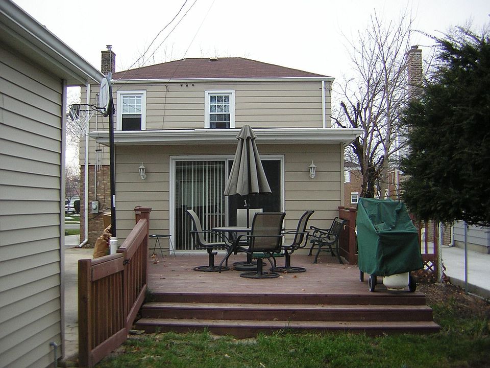 Back Deck