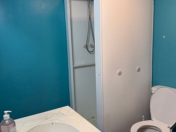 bathroom with shower