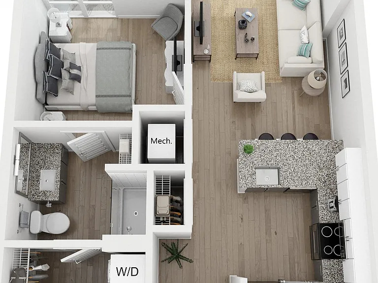 Link Apartments H Street — Photo 48