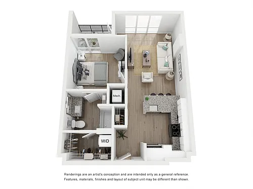 Floor plan A2-Alt 1