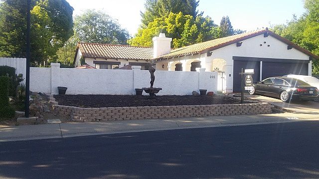 House from street 