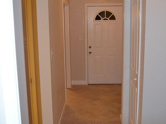 Hallway looking toward front door