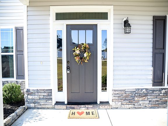 Charming Front Porch
