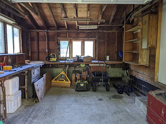 Workshop with 220 power