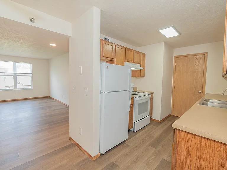 Kitchen & Living Area