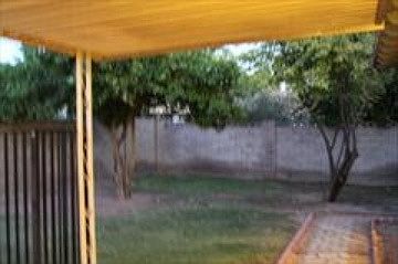 backyard under patio