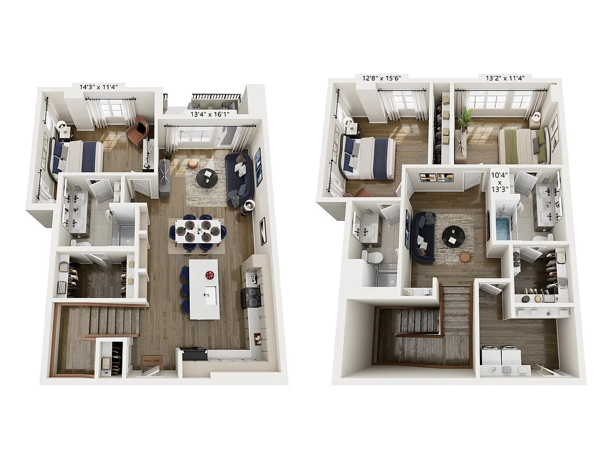 Floor plan TH3