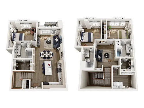Floor plan TH3