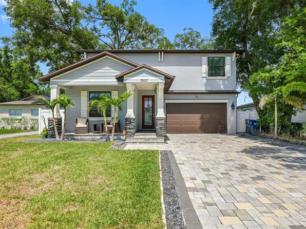7507 N Dartmouth Ave, Tampa, FL 33604