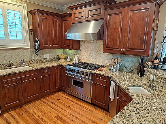 Viking 6 burner convection range
