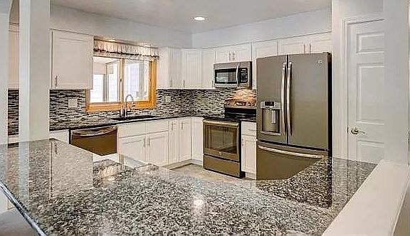 kitchen on main floor