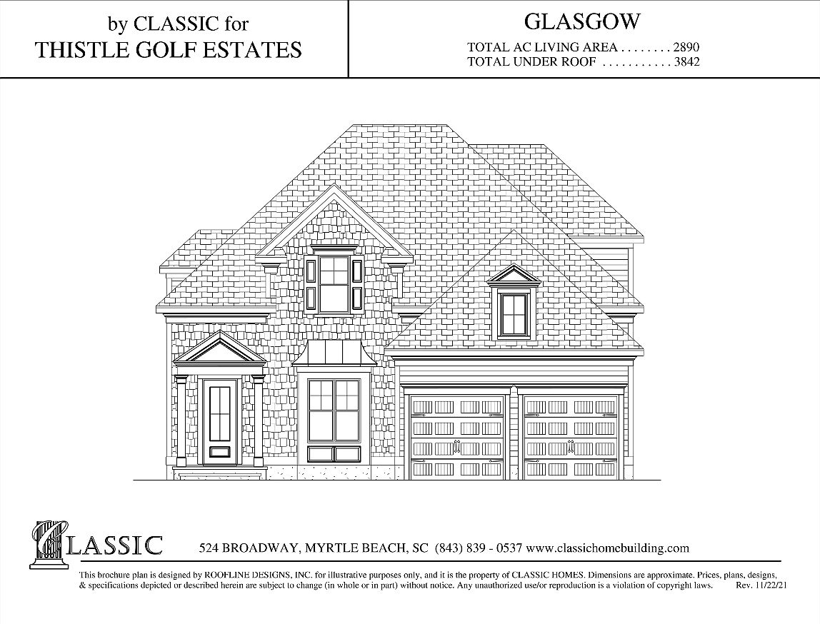 Glasgow Plan, Thistle Golf Estates, Sunset Beach, NC 28468 Zillow