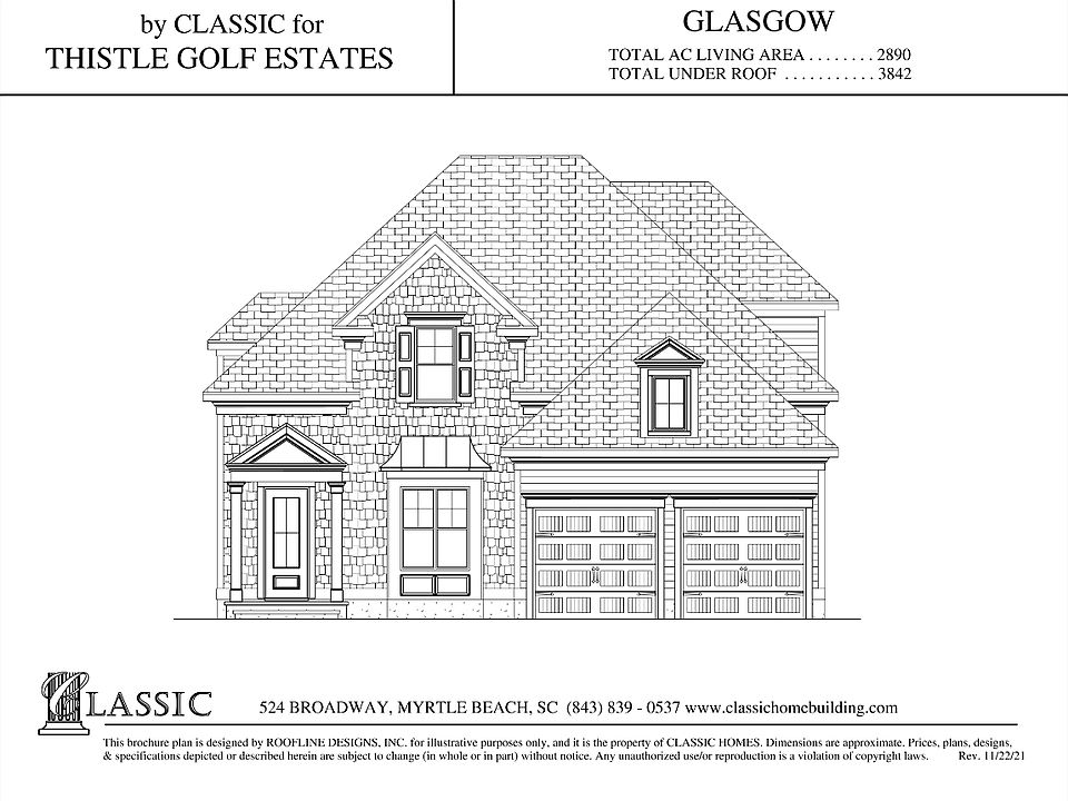 Glasgow Plan, Thistle Golf Estates, Sunset Beach, NC 28468 Zillow