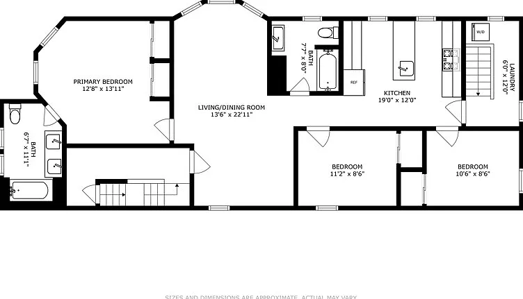 Floor plan 2nd floor