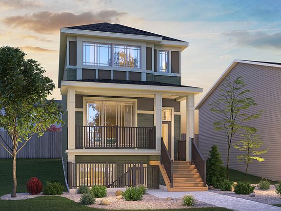 An artist s rendering of the Douglas Prairie in Rockland Park by Brookfield Residential.