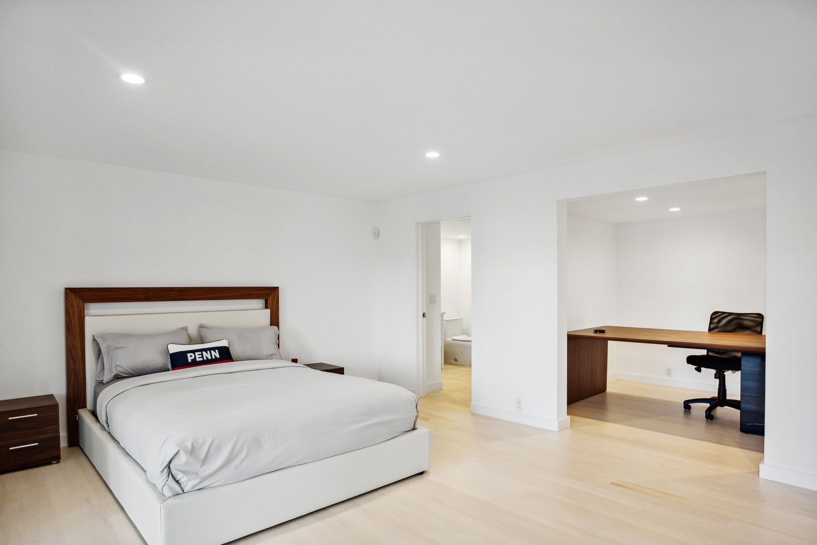  Home office is off cabana level sleeping area