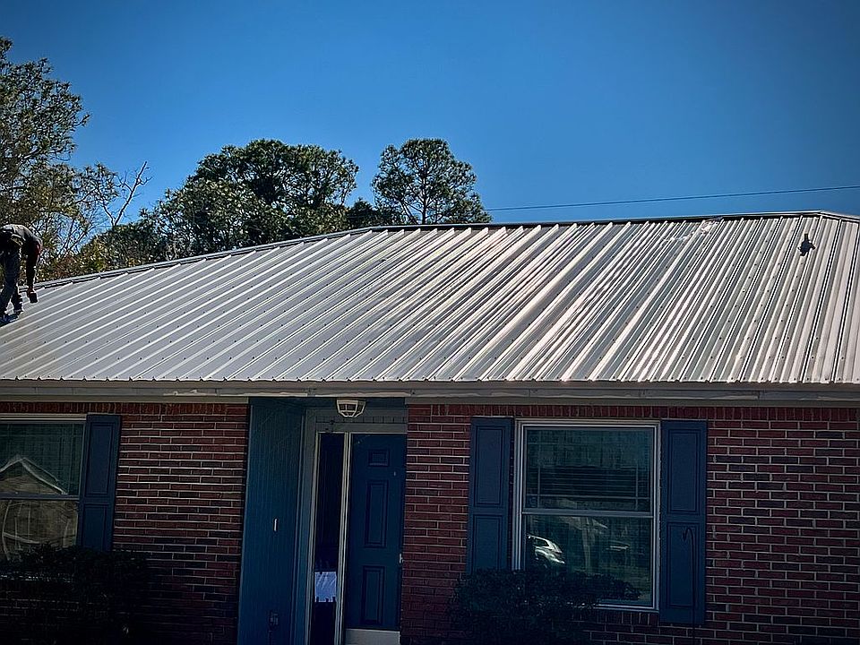 New Metal Roof