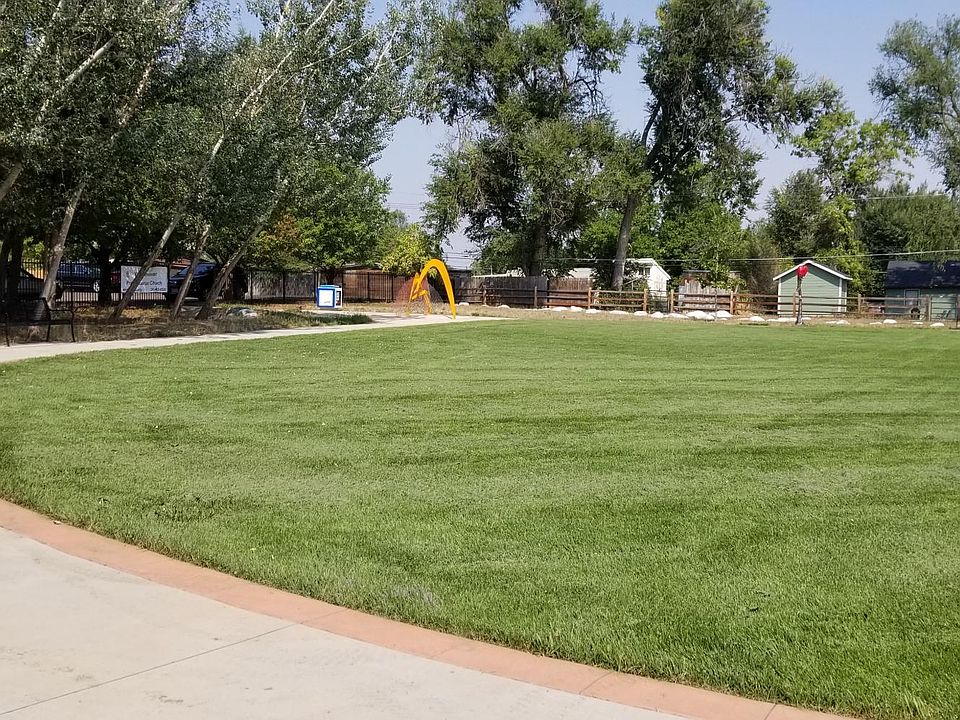 Your backyard overlooks this park!