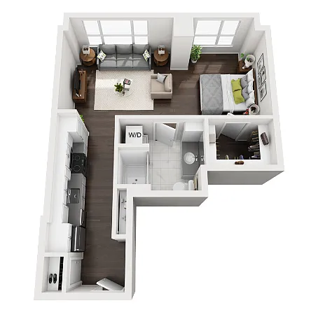 Floor plan M-A1