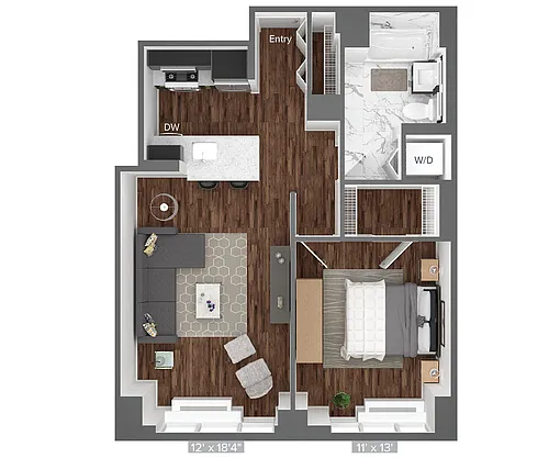 Floor plan A2-210-610-707sq