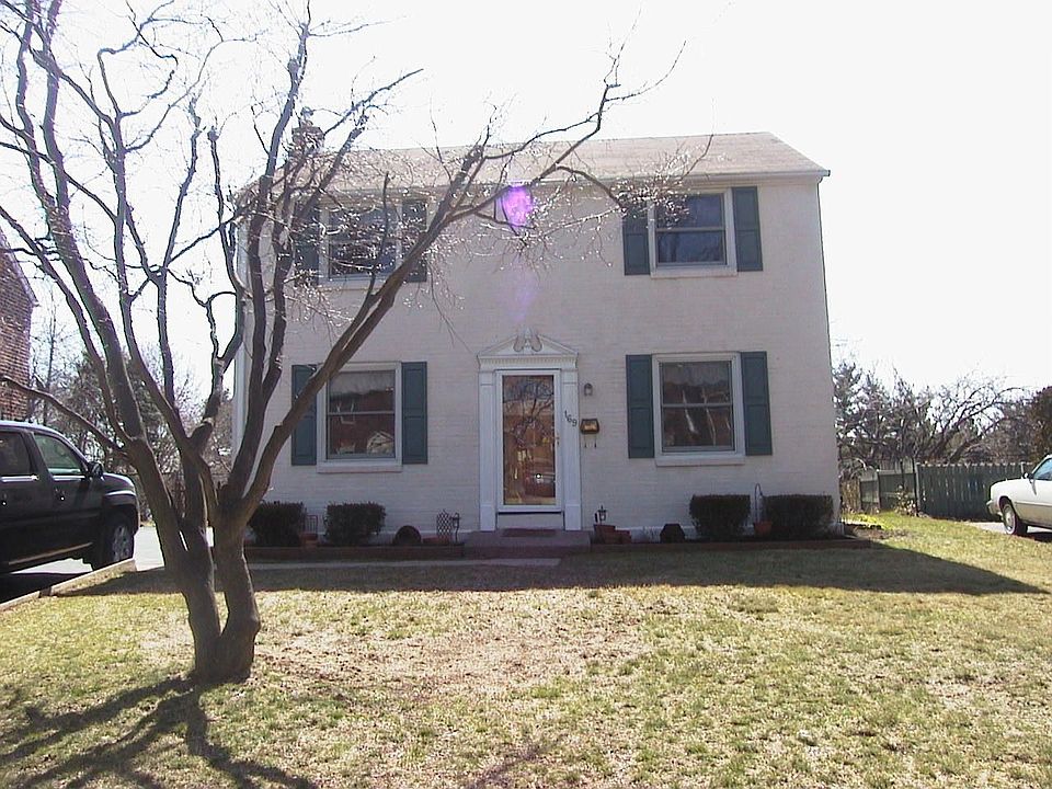 Exterior front