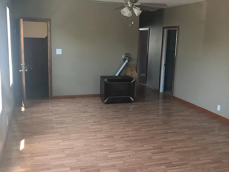 Living room from kitchen