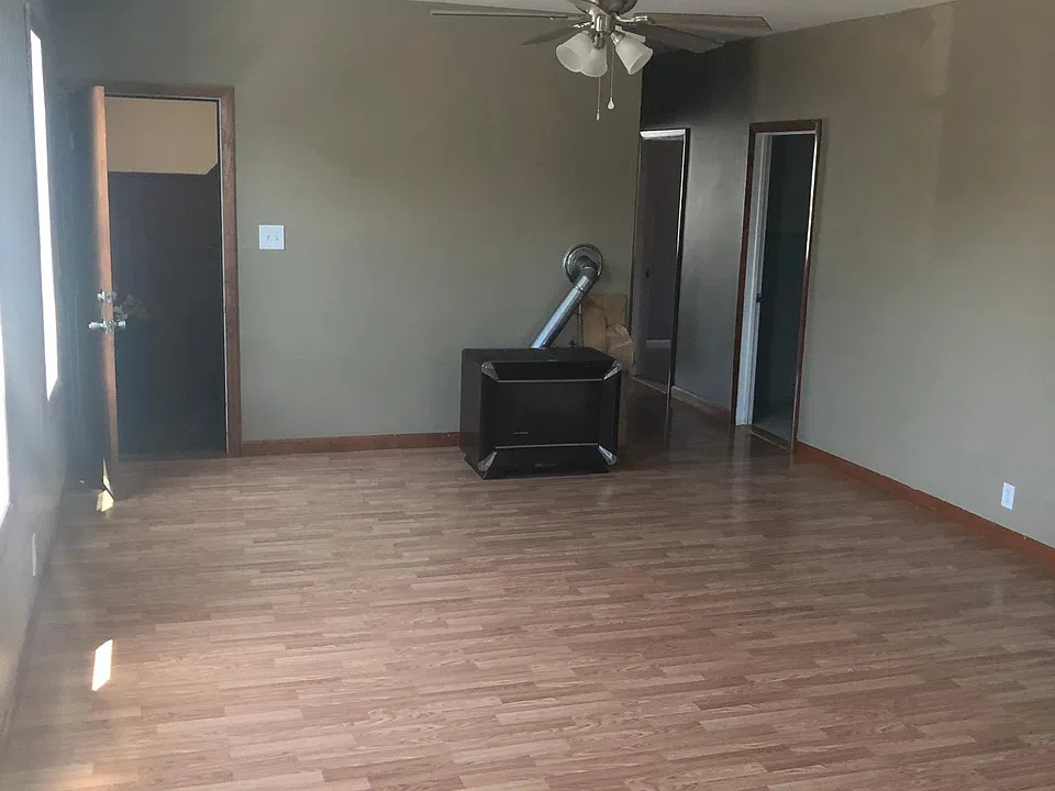 Living room from kitchen