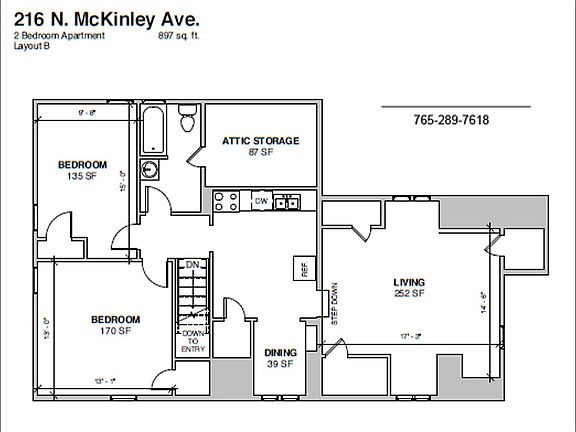 3rd image of 216 N McKinley Ave #276574b4b