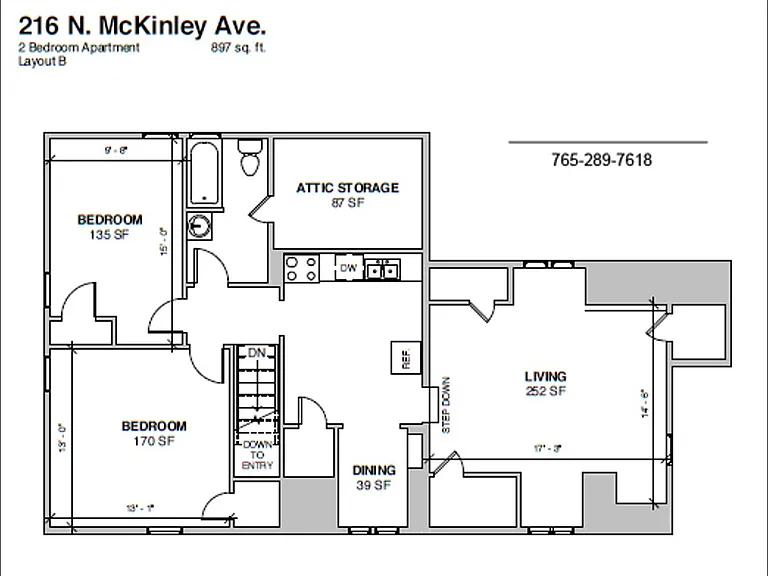 216 N McKinley Ave - Walk to Campus & White River Greenway — Photo 46