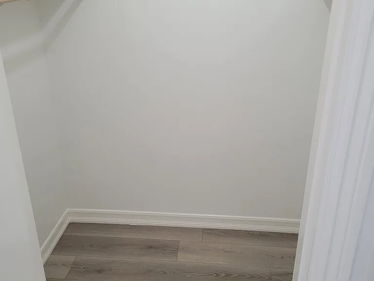 Large walk in closet.