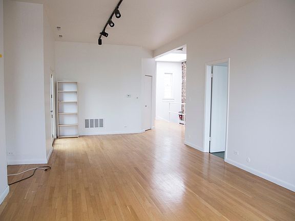 Opening living and dining room with great natural light