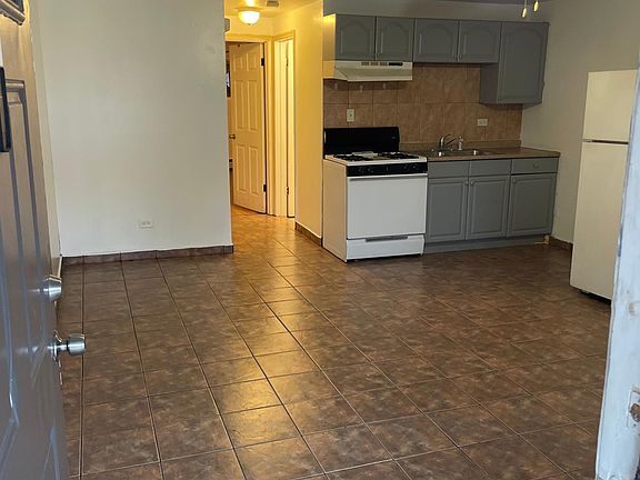 Living room and Kitchen