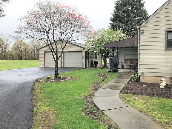 Back Porch & Sidewalk